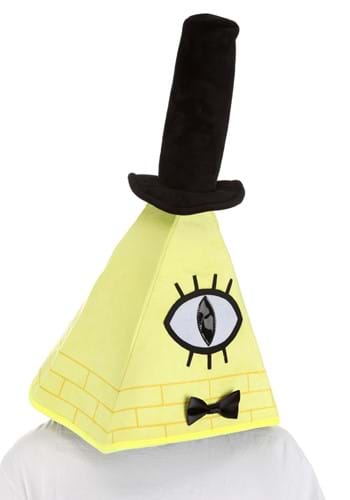Click Here to buy Adult Disney Gravity Falls Bill Cipher Hat Mask | Disney Accessories from HalloweenCostumes, CDN Funds & Shipping