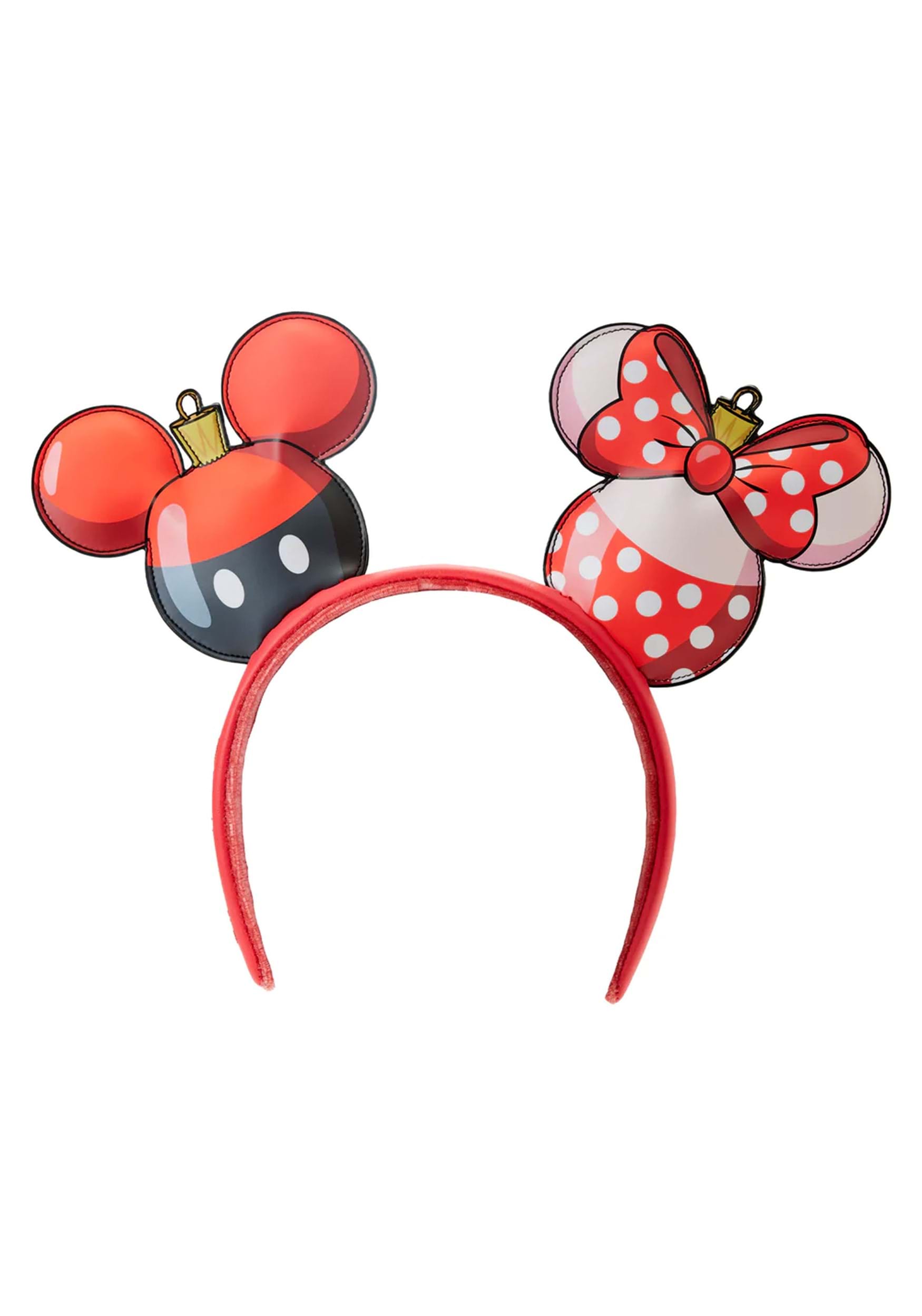 Loungefly Mickey Minnie Ornament Headband