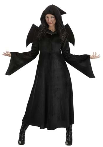 Click Here to buy Vampire Cloak Womens Costume from HalloweenCostumes, CDN Funds & Shipping