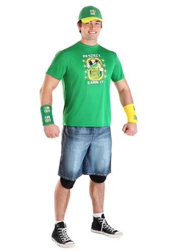 Click Here to buy WWE Adult John Cena Costume | WWE Costumes from HalloweenCostumes, CDN Funds & Shipping
