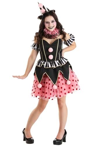 Click Here to buy Cupcake Clown Womens Costume | Adult Clown Costumes from HalloweenCostumes, CDN Funds & Shipping