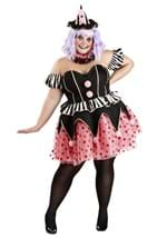 Women's Plus Size Cupcake Clown Costume