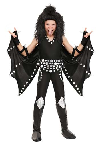 Click Here to buy Kids KISS Demon Costume | KISS Costumes from HalloweenCostumes, CDN Funds & Shipping