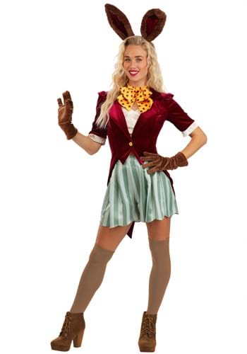 Click Here to buy Trendy Womens March Hare Costume | Storybook Costumes from HalloweenCostumes, CDN Funds & Shipping