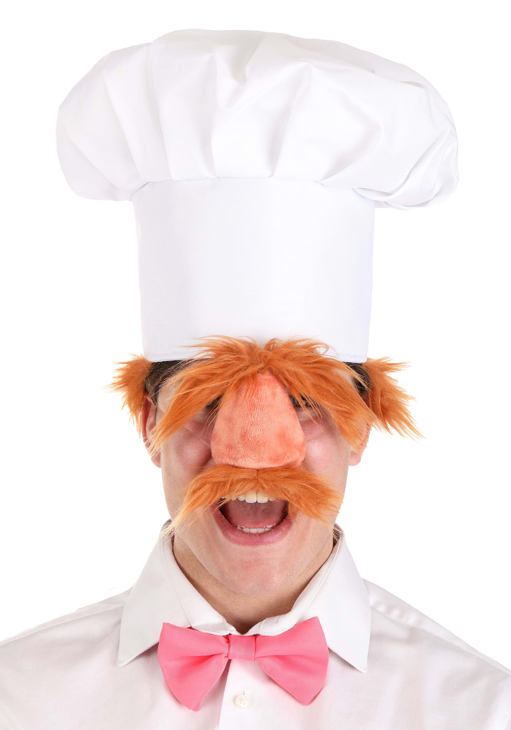 Swedish Chef Hat, Nose & Bow Kit , Disney Costume Kits