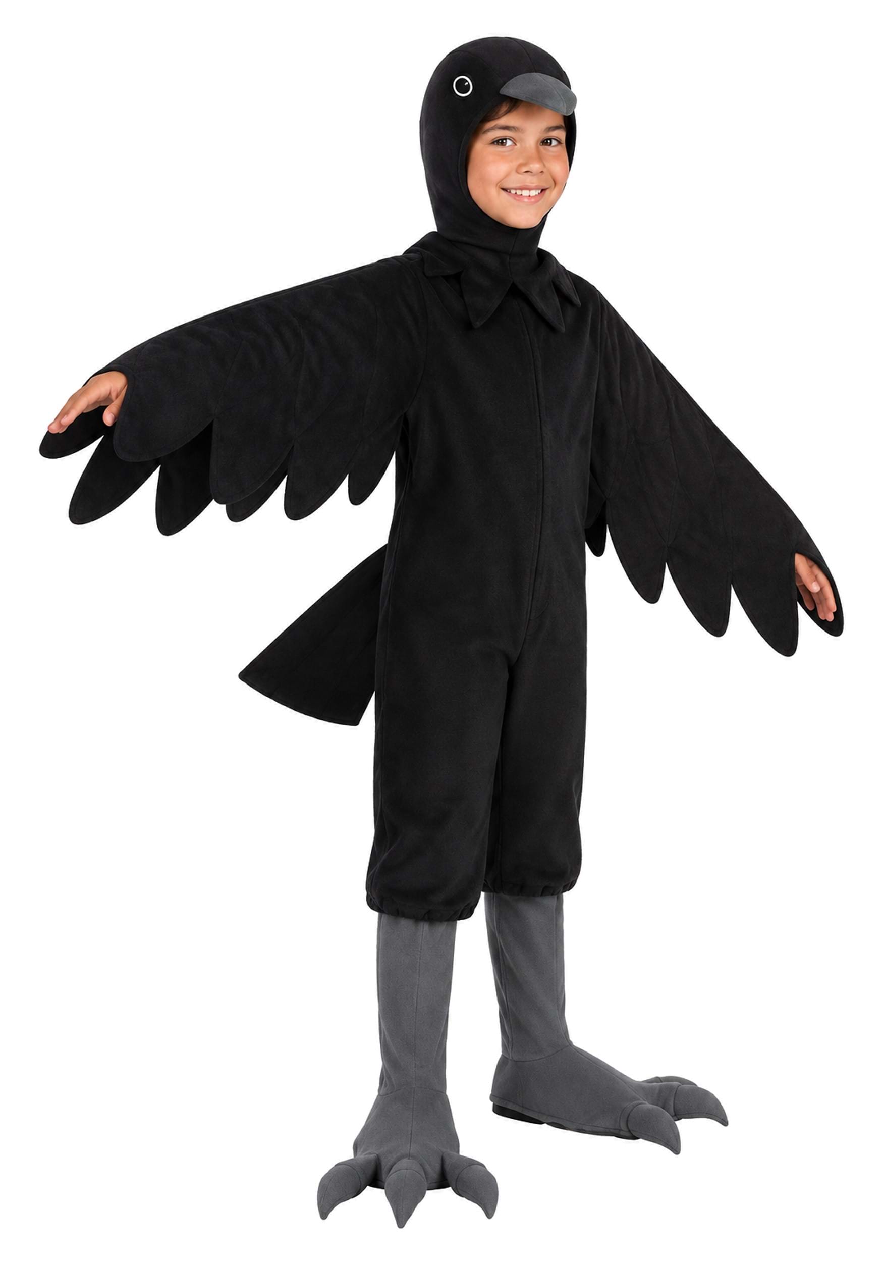 Child Clever Crow Costume | Kid's Bird Costumes