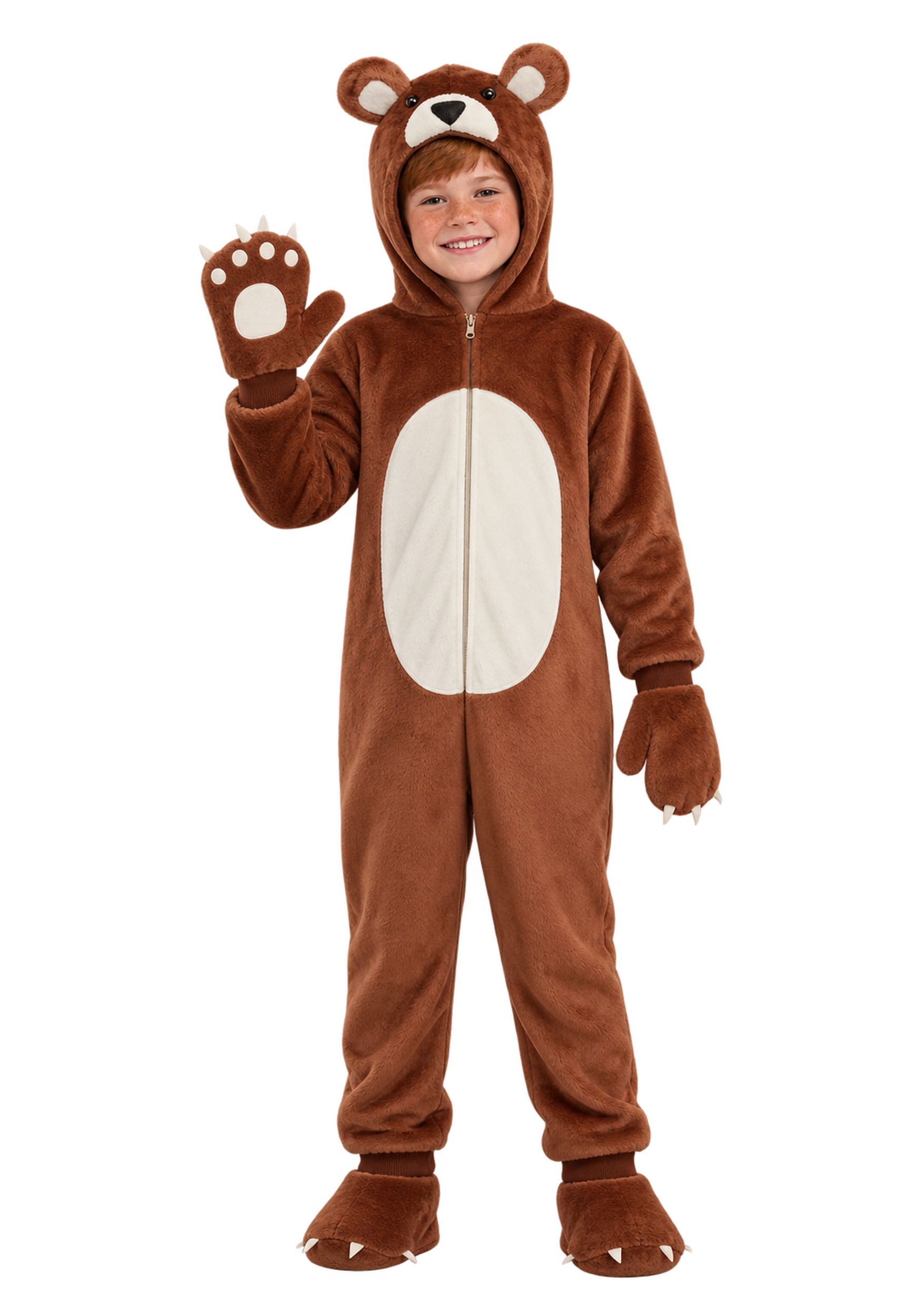 Wild Teddy Bear Kid's Costume | Animal Costumes
