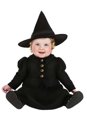 Infant Cozy Classic Witch Costume
