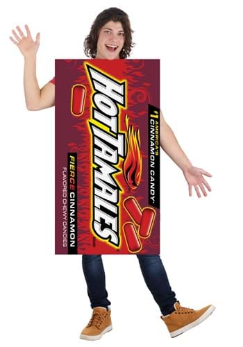 Click Here to buy Hot Tamale Candy Adult Costume from HalloweenCostumes, CDN Funds & Shipping