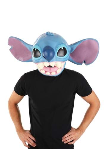 Click Here to buy Adult Deluxe Stitch Latex Mask | Disney Accessories from HalloweenCostumes, CDN Funds & Shipping