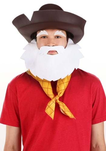 Click Here to buy Disney and Pixar Stinky Pete Prospector Adult Costume Kit | Toy Story Costumes from HalloweenCostumes, CDN Funds & Shipping