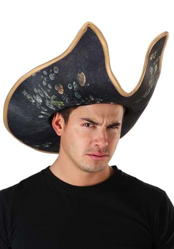 Click Here to buy Adult Disney Pirates of the Caribbean Davy Jones Pirate Hat | Pirate Hats from HalloweenCostumes, CDN Funds & Shipping