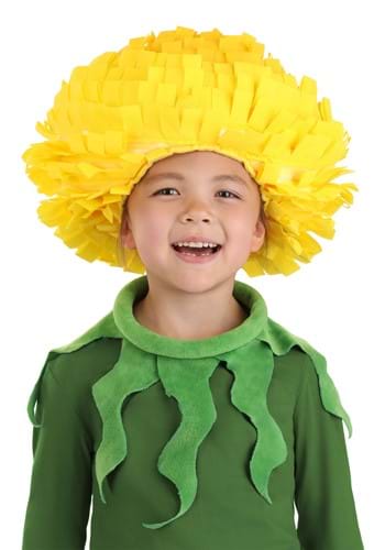 Click Here to buy Kids Deluxe Dandelion Flower Costume Kit | Flower Accessories from HalloweenCostumes, CDN Funds & Shipping