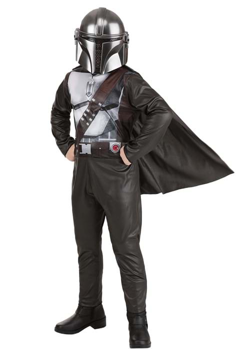 Star Wars Value The Mandalorian Costume for Kids Star Wars Costumes