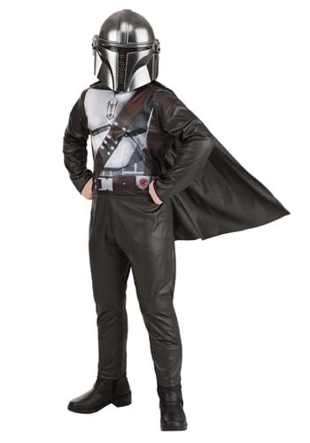 Click Here to buy Star Wars Value The Mandalorian Kids Costume from HalloweenCostumes, CDN Funds & Shipping