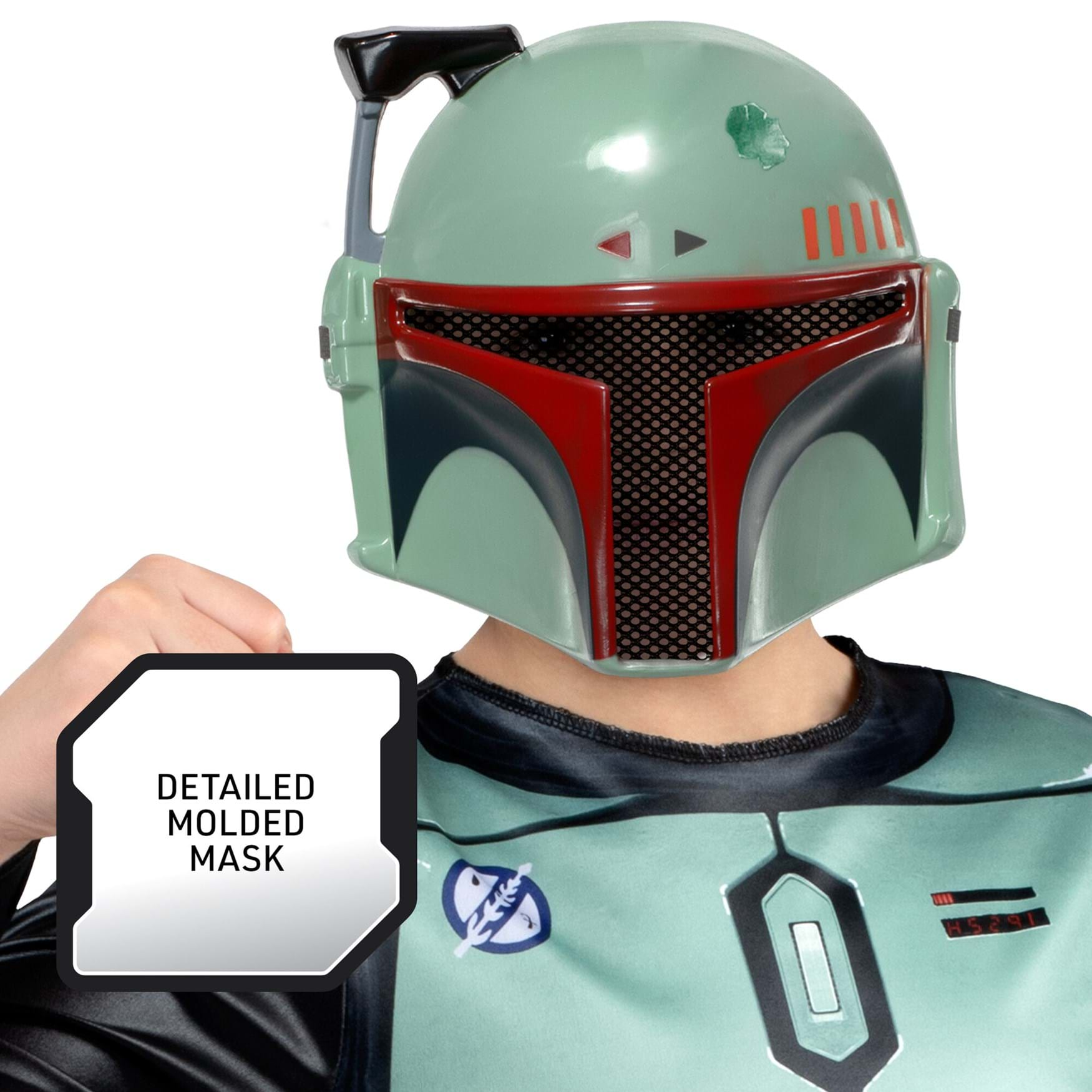 Star Wars Value Boba Fett Costume for Kids