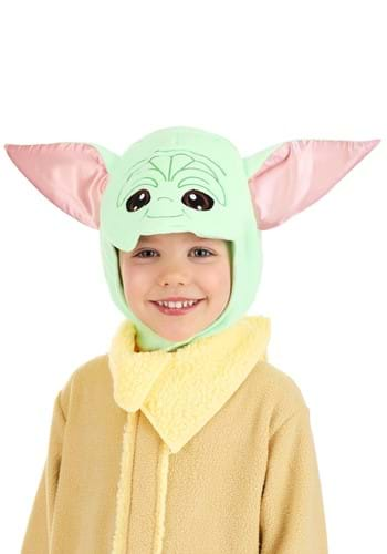 Click Here to buy Kids Star Wars The Mandalorian Grogu Hood from HalloweenCostumes, CDN Funds & Shipping