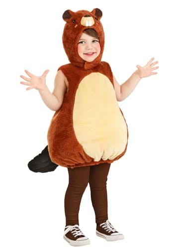 Click Here to buy Baby Beaver Toddler Costume | Animal Halloween Costumes from HalloweenCostumes, CDN Funds & Shipping