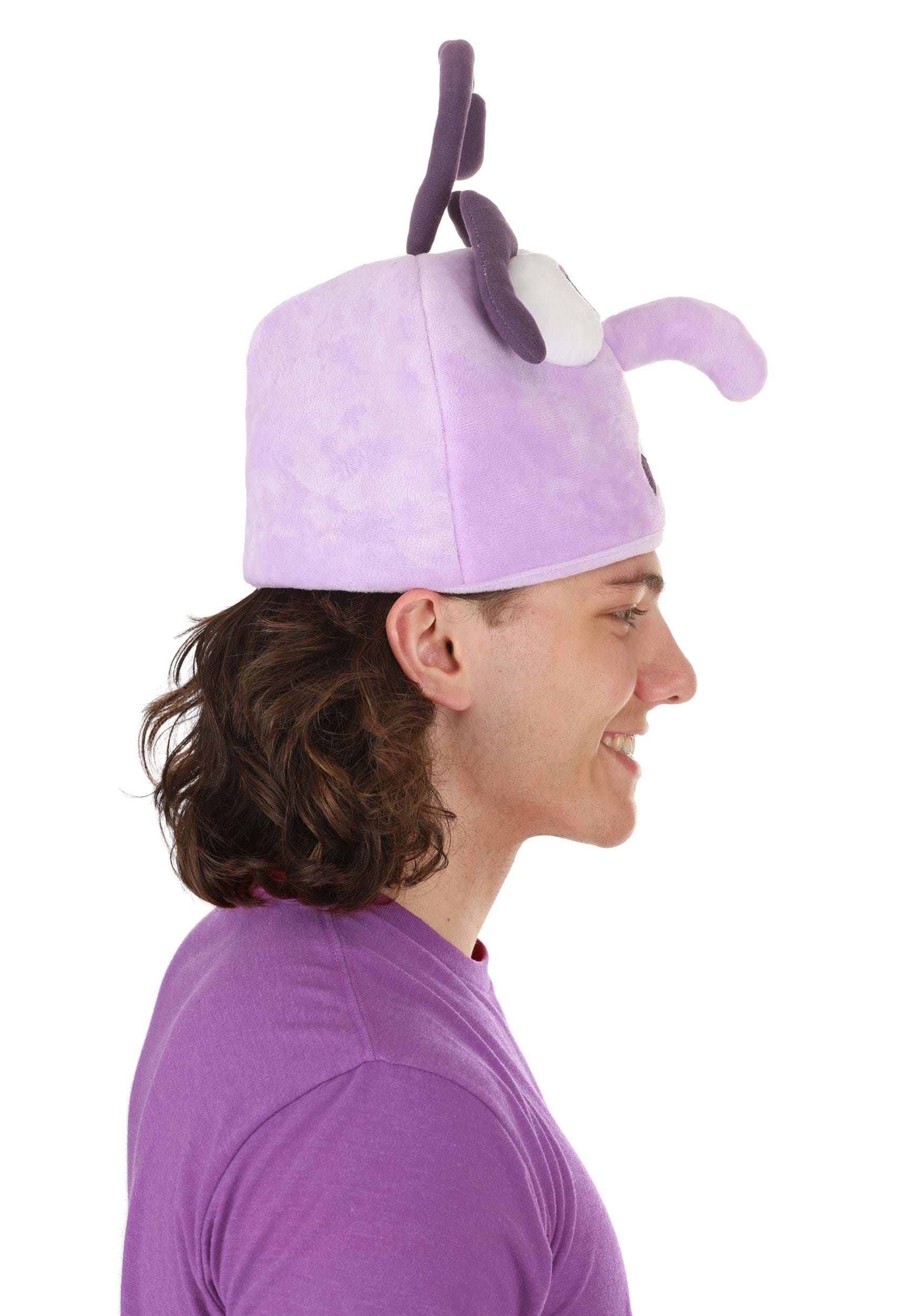 Disney Inside Out Fear Velour Adult Hat , Disney Hats