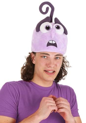 Click Here to buy Disney Inside Out Fear Velour Adult Hat | Disney Hats from HalloweenCostumes, CDN Funds & Shipping