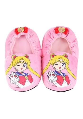 Click Here to buy Sailor Moon AOP Pink Adult Slippers | Sailor Moon Accessories from HalloweenCostumes, CDN Funds & Shipping