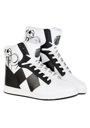 Click Here to buy Costume Inspired Power Rangers Black Sneakers from HalloweenCostumes, CDN Funds & Shipping
