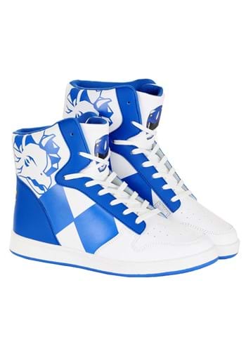 Click Here to buy Costume Inspired Power Rangers Blue Sneakers from HalloweenCostumes, CDN Funds & Shipping