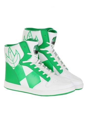 Click Here to buy Costume Inspired Power Rangers Green Sneakers from HalloweenCostumes, CDN Funds & Shipping