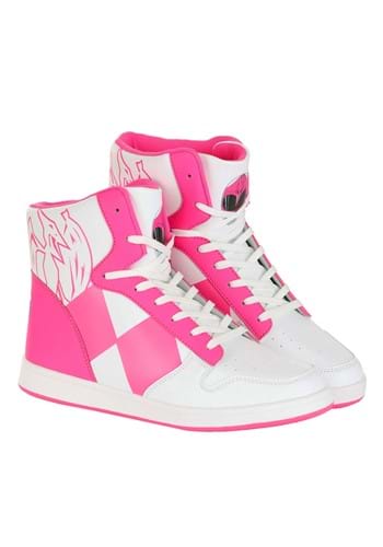 Click Here to buy Costume Inspired Power Rangers Pink Sneakers from HalloweenCostumes, CDN Funds & Shipping