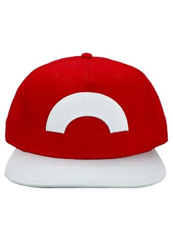 Pokemon Ash Character Snapback Hat