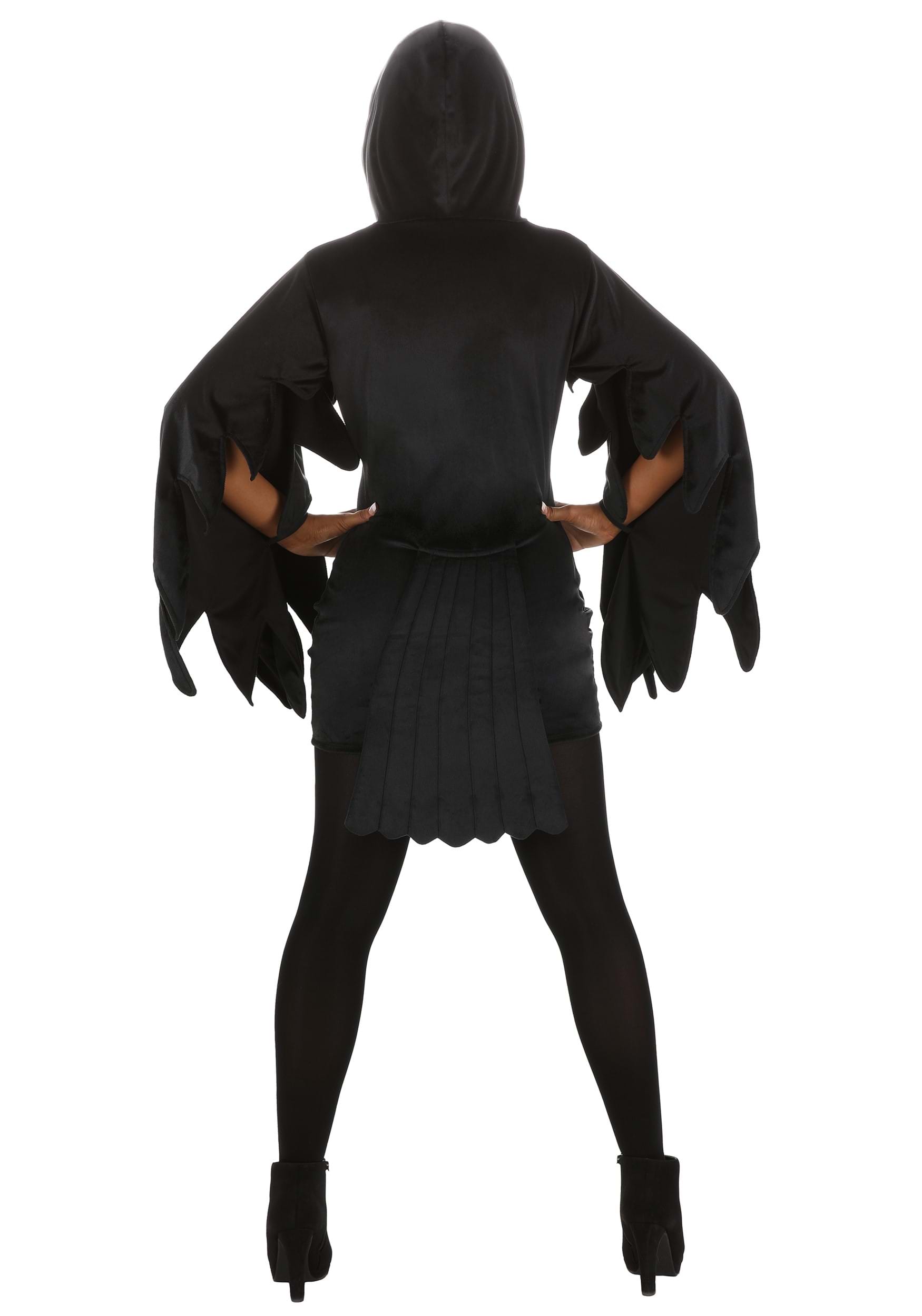 Adult Classy Crow Costume