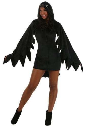 Click Here to buy Adult Classy Crow Costume from HalloweenCostumes, CDN Funds & Shipping