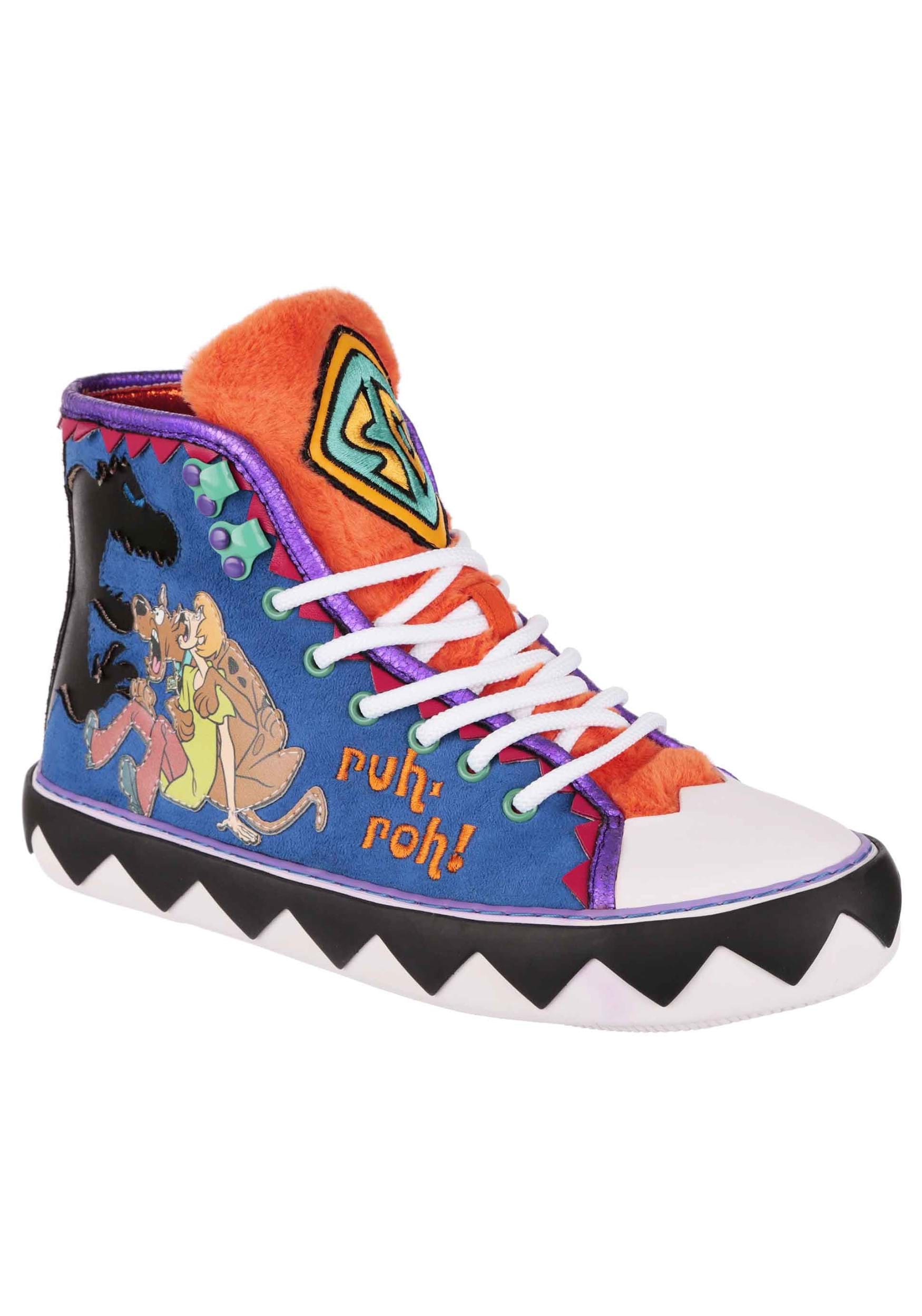Irregular Choice Scooby Doo Zoinks Sneakers