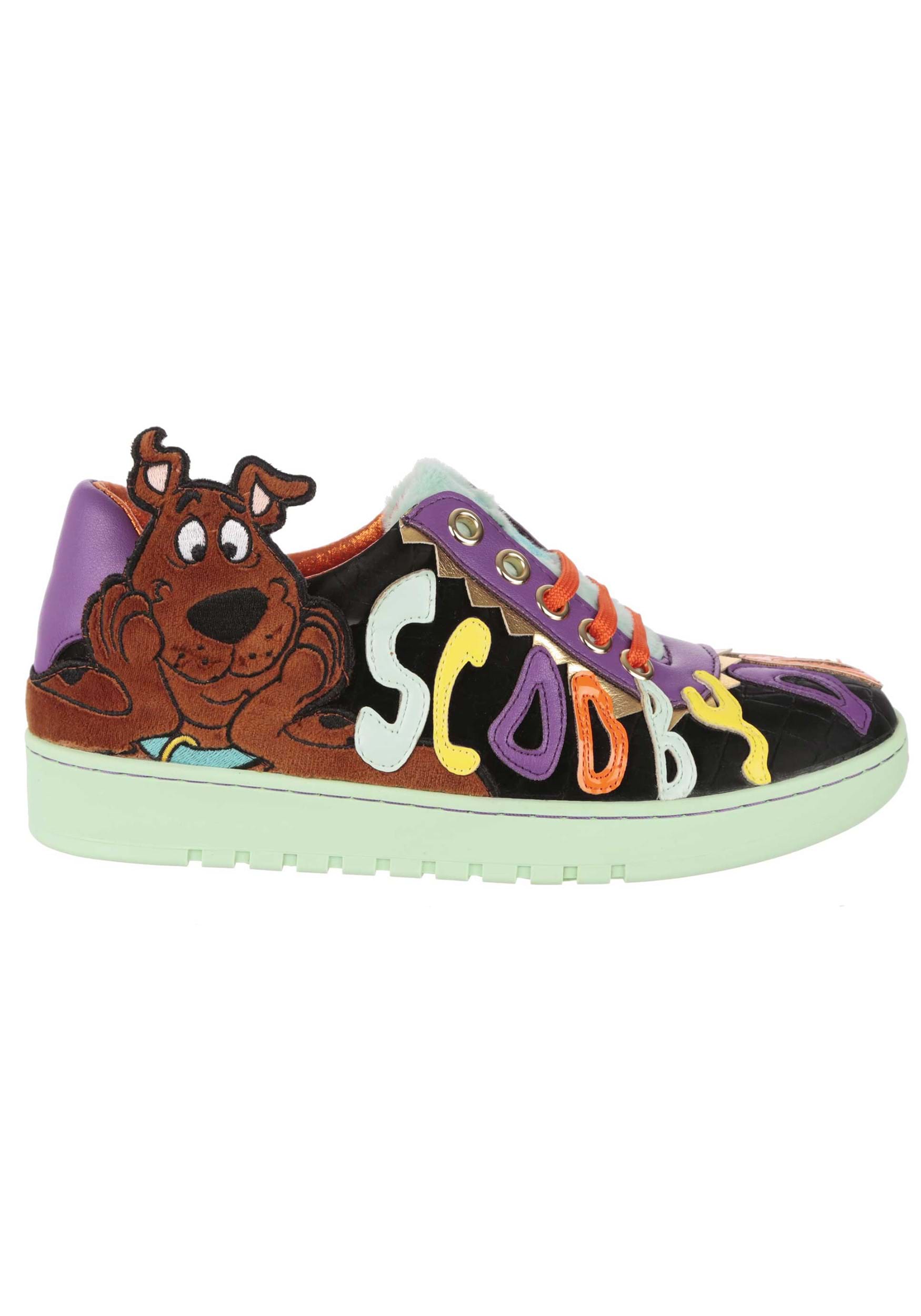 Irregular Choice Scooby Doo Where Are You! Sneakers For Adults