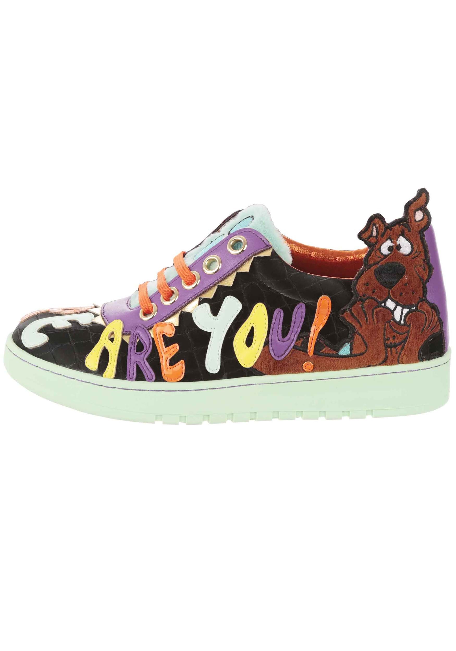 Irregular Choice Scooby Doo Where Are You! Sneakers For Adults