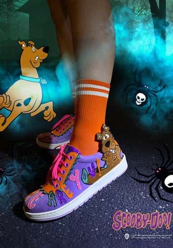 Click Here to buy Irregular Choice Scooby Doo Where Are You! Shoes from HalloweenCostumes, CDN Funds & Shipping
