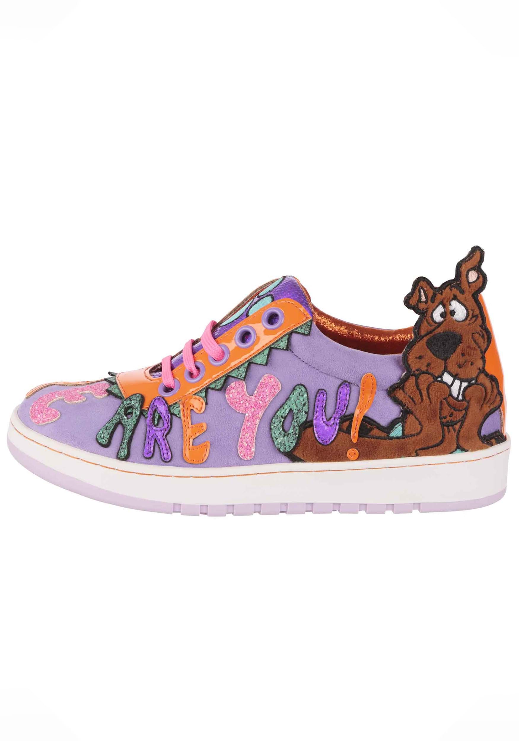 Irregular Choice Scooby Doo Where Are You! Shoes