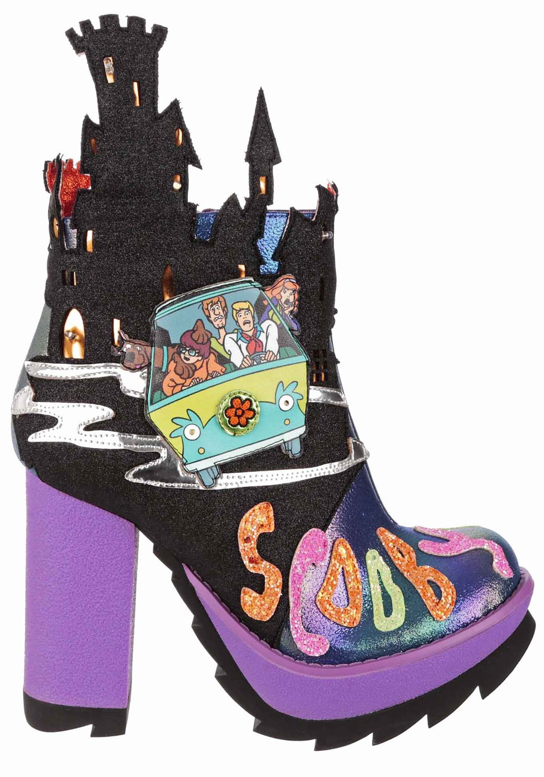 Irregular Choice Scooby Doo Haunted House Ankle Boot For Adults