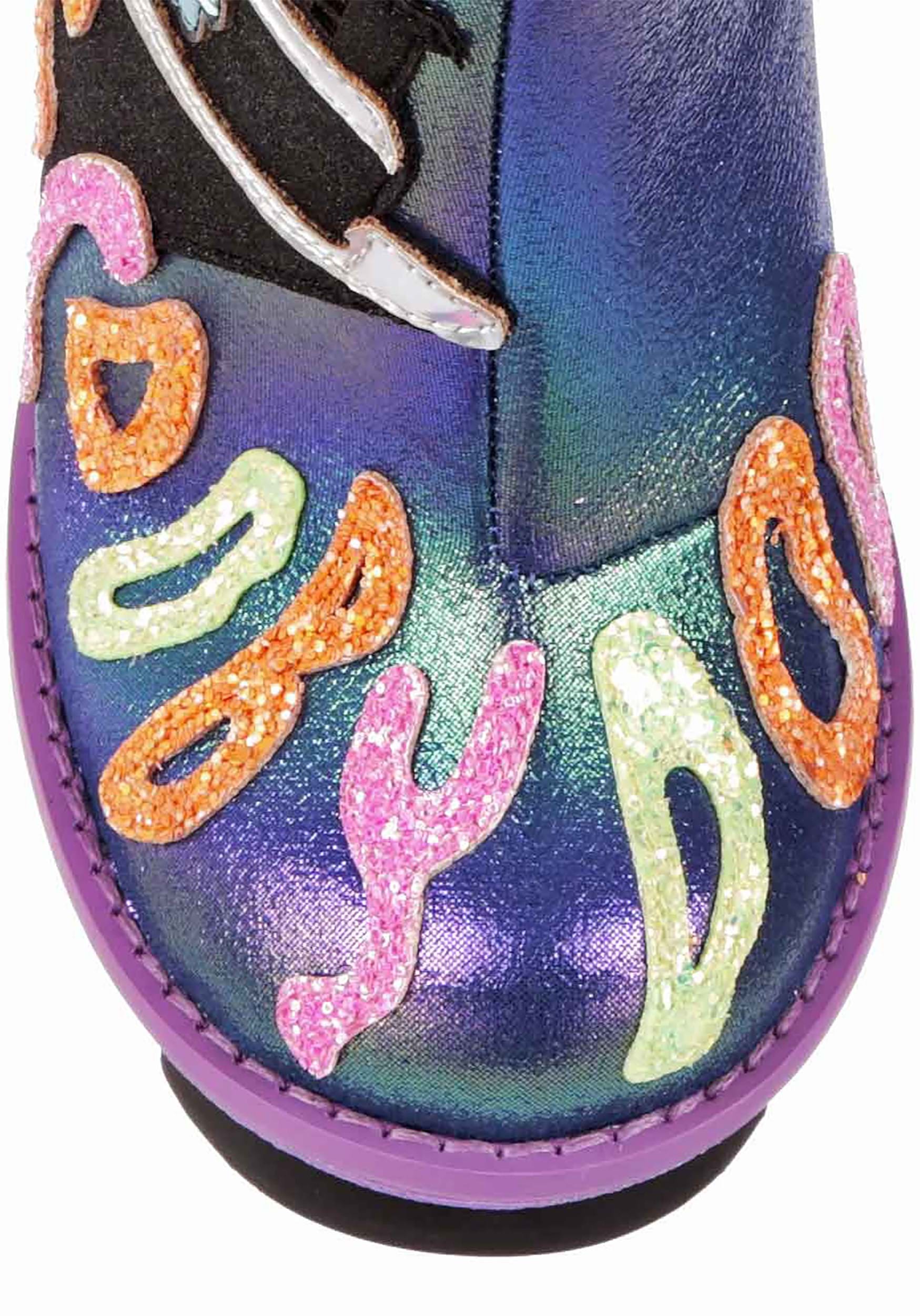Irregular Choice Scooby Doo Haunted House Ankle Boot For Adults