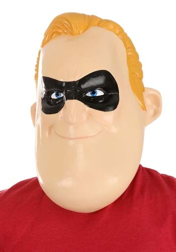 Click Here to buy Disney The Incredibles Mr. Incredible Adult Latex Mask from HalloweenCostumes, CDN Funds & Shipping