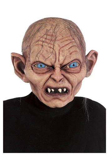 Click Here to buy Gollum Mask from HalloweenCostumes, CDN Funds & Shipping