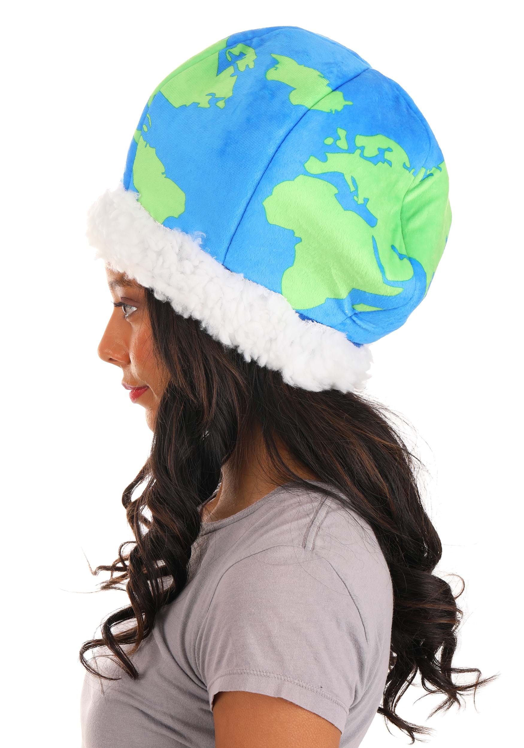 Earth Plush Hat
