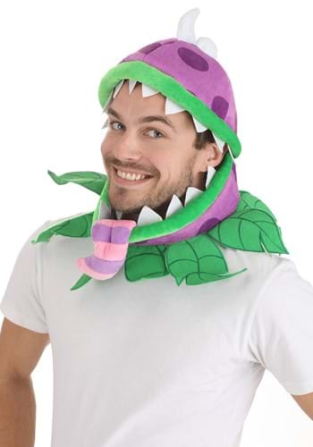 Click Here to buy Plants Vs Zombies Chomper Costume Jawesome Hat from HalloweenCostumes, CDN Funds & Shipping