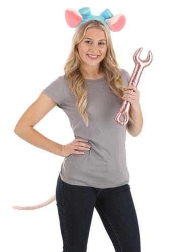 Click Here to buy Rescue Rangers Gadget Headband, Wrench & Tail Accessory Kit | Disney Costume Accessories from HalloweenCostumes, CDN Funds & Shipping