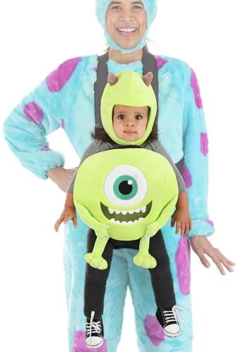 Click Here to buy Mike Wazowski Baby Carrier Cover Costume from HalloweenCostumes, CDN Funds & Shipping