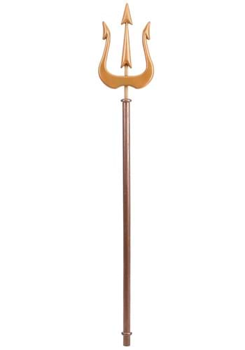 Click Here to buy Disney The Little Mermaid Costume King Triton Staff | Little Mermaid Accessories from HalloweenCostumes, CDN Funds & Shipping