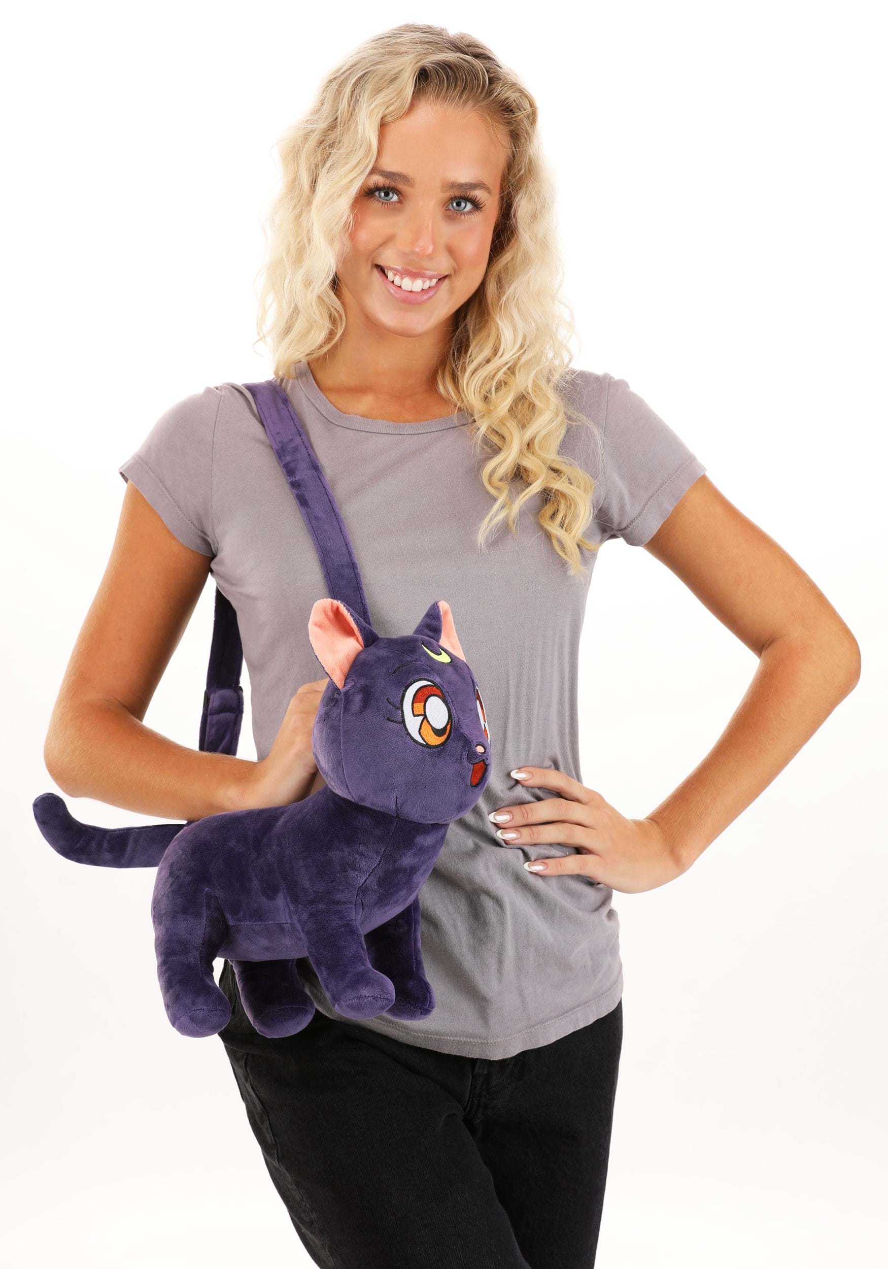 Sailor Moon Luna Costume Companion Purse | Sailor Moon  Accessories