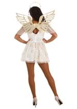 Womens Gold Starburst Angel Costume Alt 1
