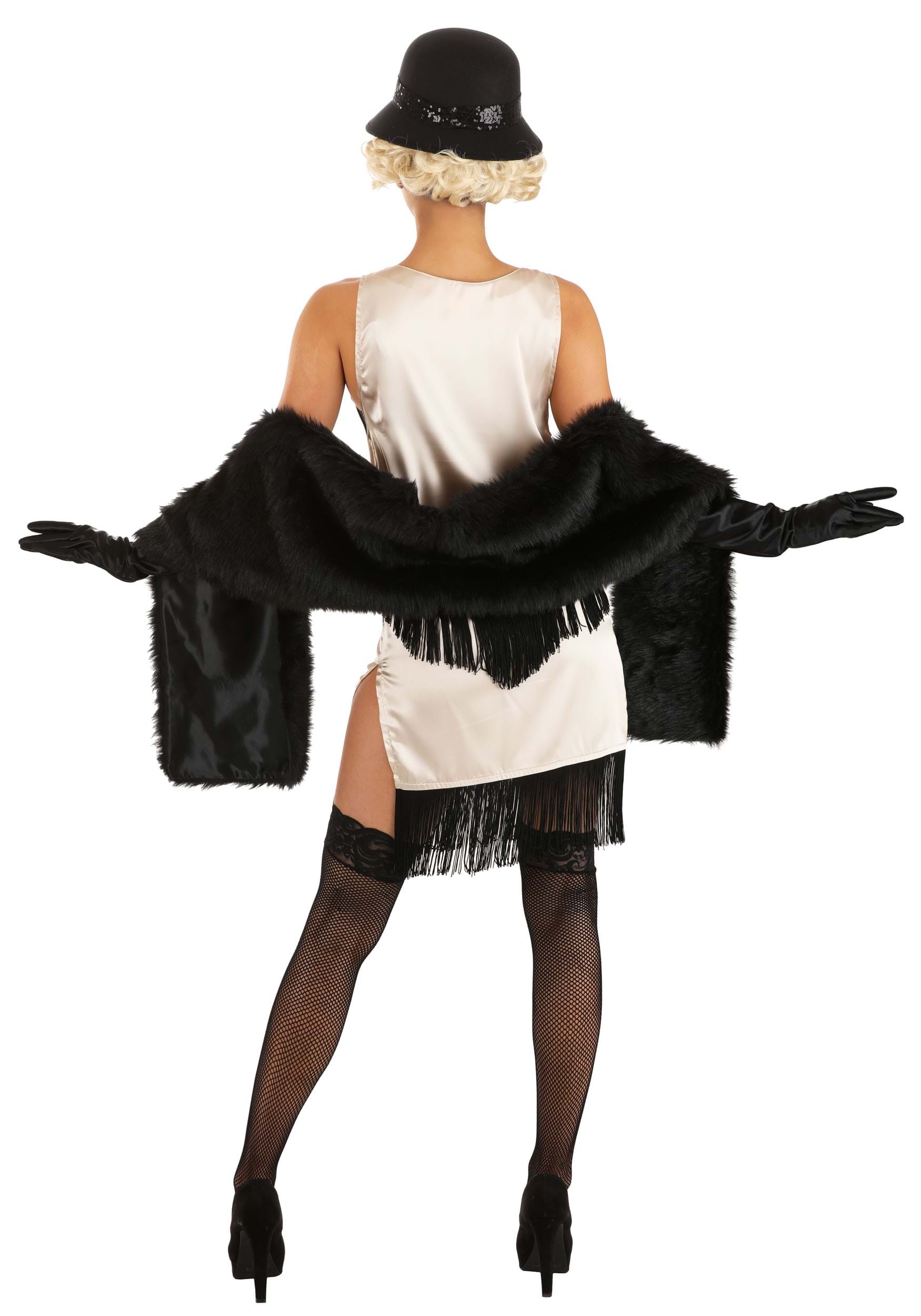 Elegant Flapper Costume For Women , '20s Costumes