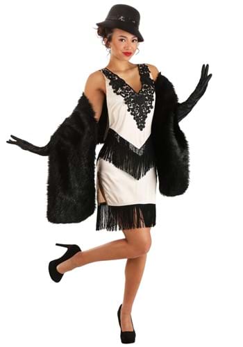 Click Here to buy Elegant Flapper Womens Costume | 20s Costumes from HalloweenCostumes, CDN Funds & Shipping
